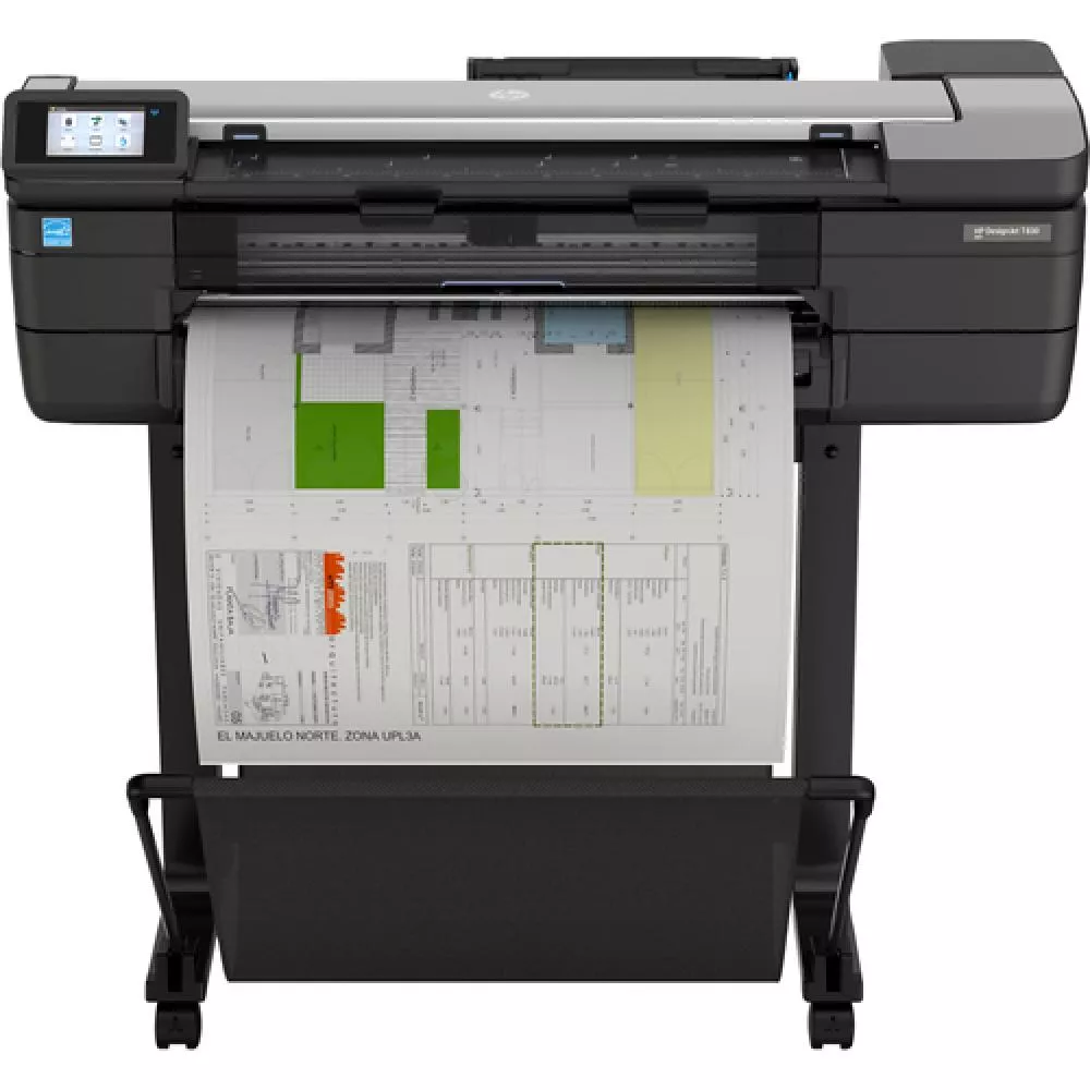 HP Designjet T830 24 impresora de gran formato Wifi Inyección de tinta Color 2400 x 1200 DPI Etherne