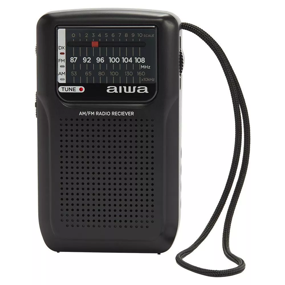 RS-33 radio Portátil Analógica Negro