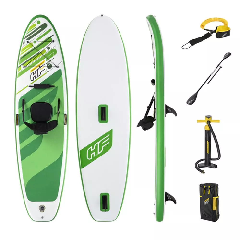 Bestway 65310 -  tabla paddle surf hinchable freesoul tech convertible set hasta 160kg 340 x 86 x 15