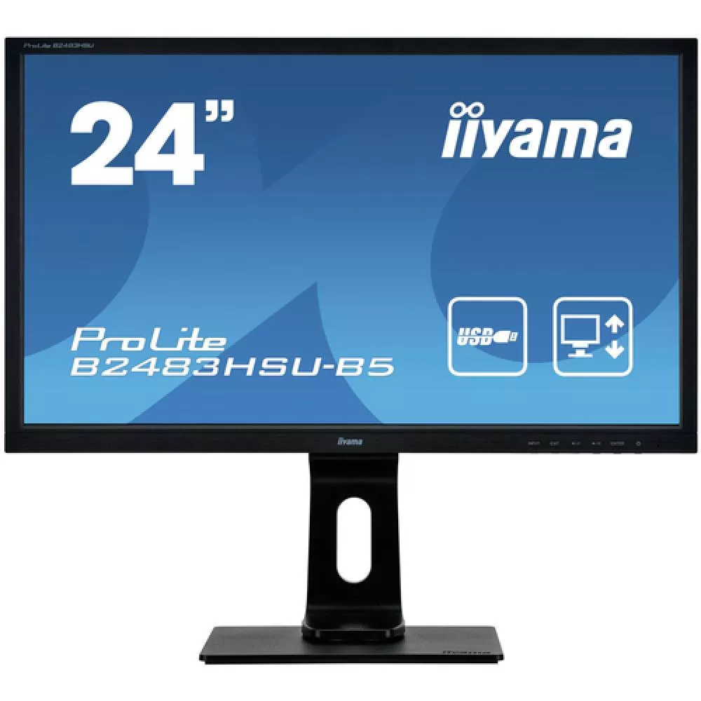 iiyama ProLite B2483HSU-B5 pantalla para PC 61 cm (24