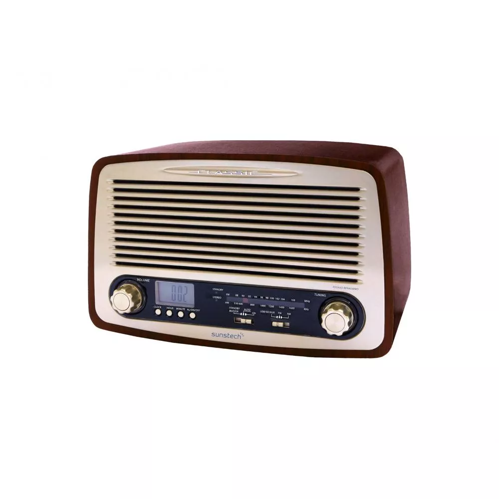 RPR4000 radio Personal Analógica Madera