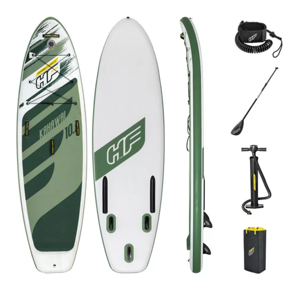 Bestway 65308 -  tabla paddle surf hinchable hydro - force kahawai set hasta 140kg 340 x 86 x 15 cm