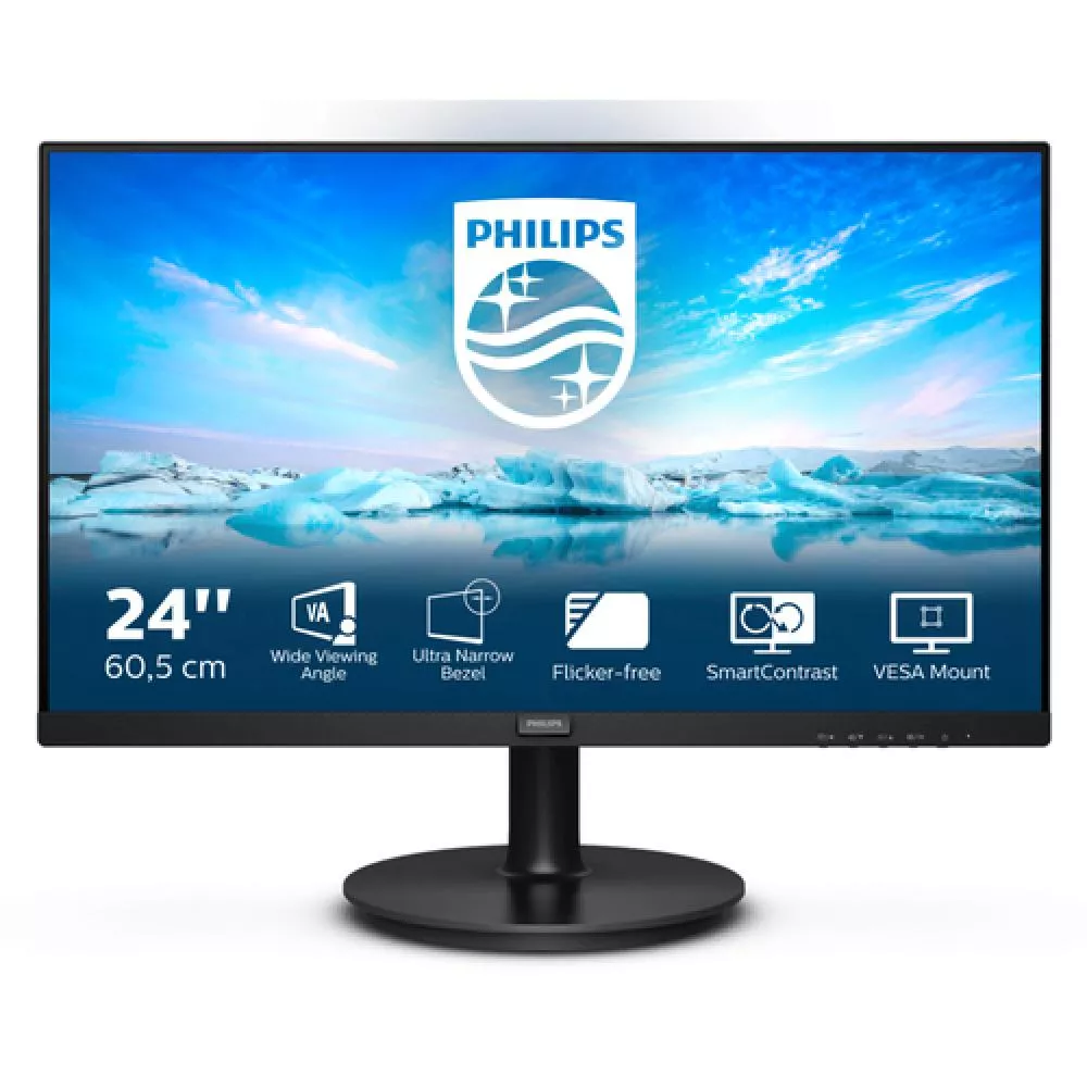 Philips V Line 241V8LA/00 LED display 60,5 cm (23.8
