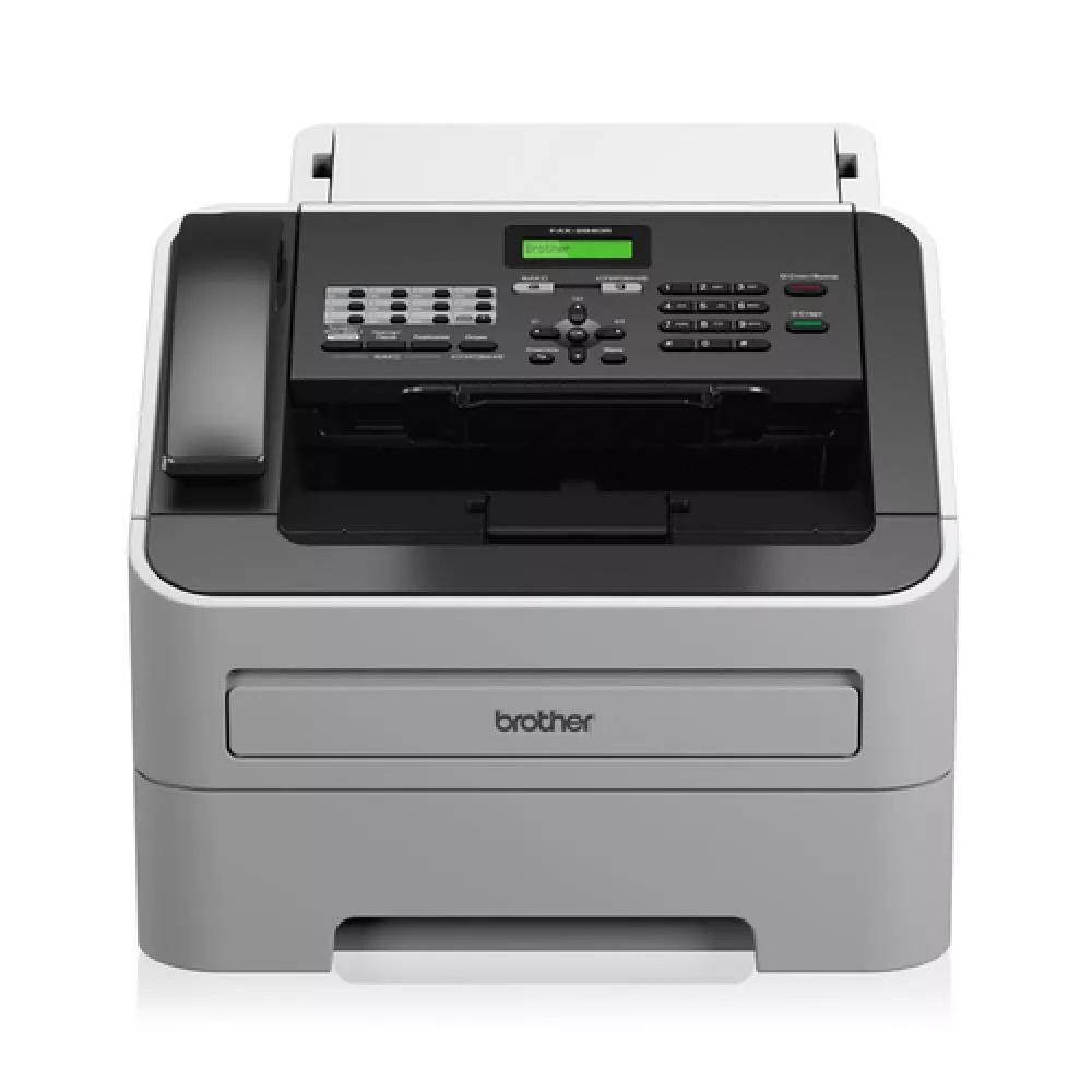 Brother -2845 fax Laser 33,6 Kbit/s 300 x 600 DPI Negro, Blanco