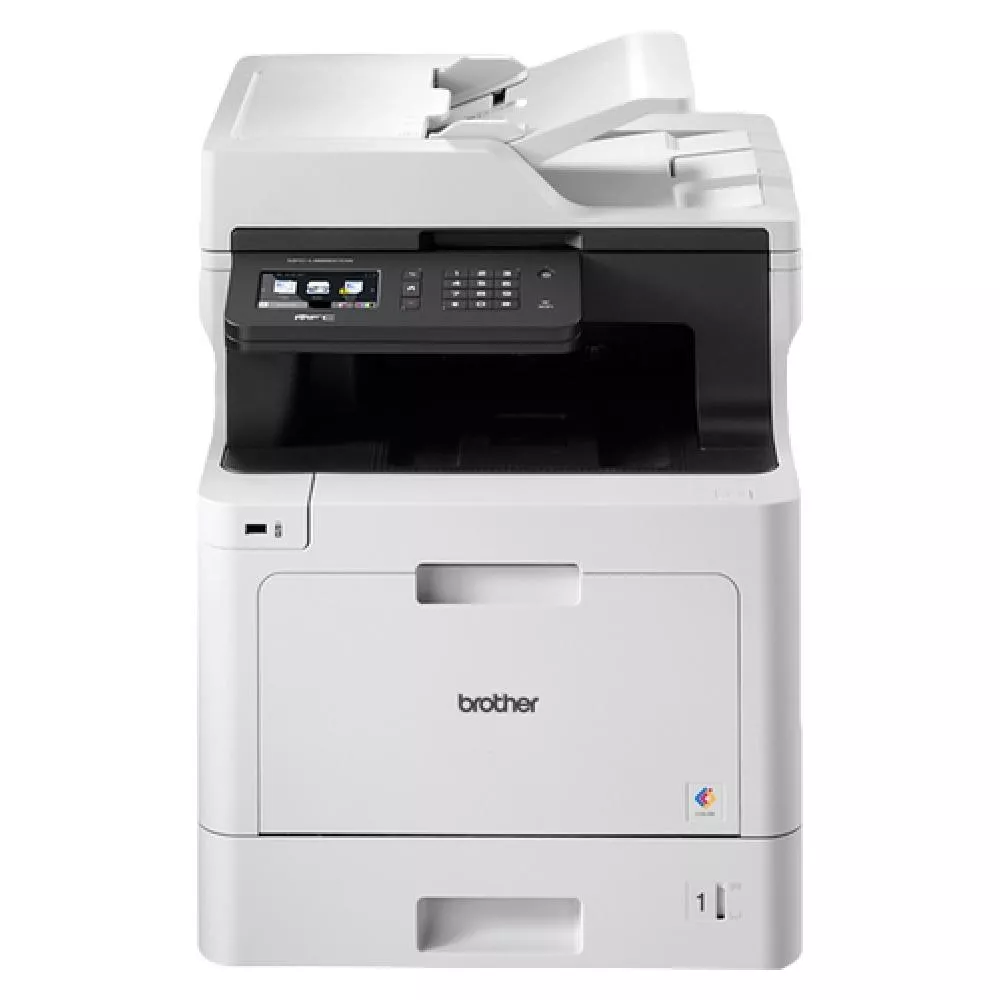 Multifuncion brother laser color mfc - l8690cdw fax -  a4 -  31ppm -  512mb -  usb -  red -  wifi - 