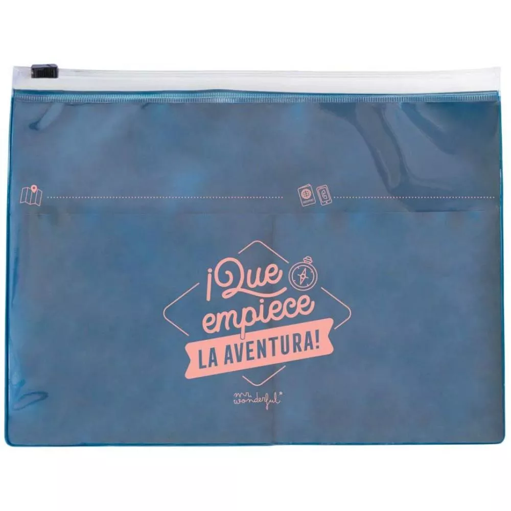 WOA10210ES caja para equipo Azul, Naranja